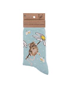 Wrendale Designs "Oops a Daisy" Mouse Socks